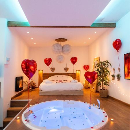 L'Escapade Romantique Dreuil-les-Amiens Luaran gambar