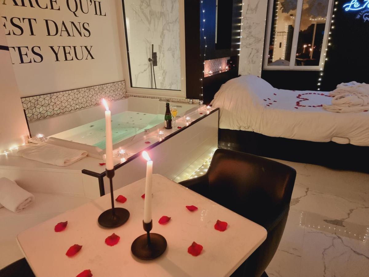 L'Escapade Romantique Dreuil-les-Amiens Luaran gambar