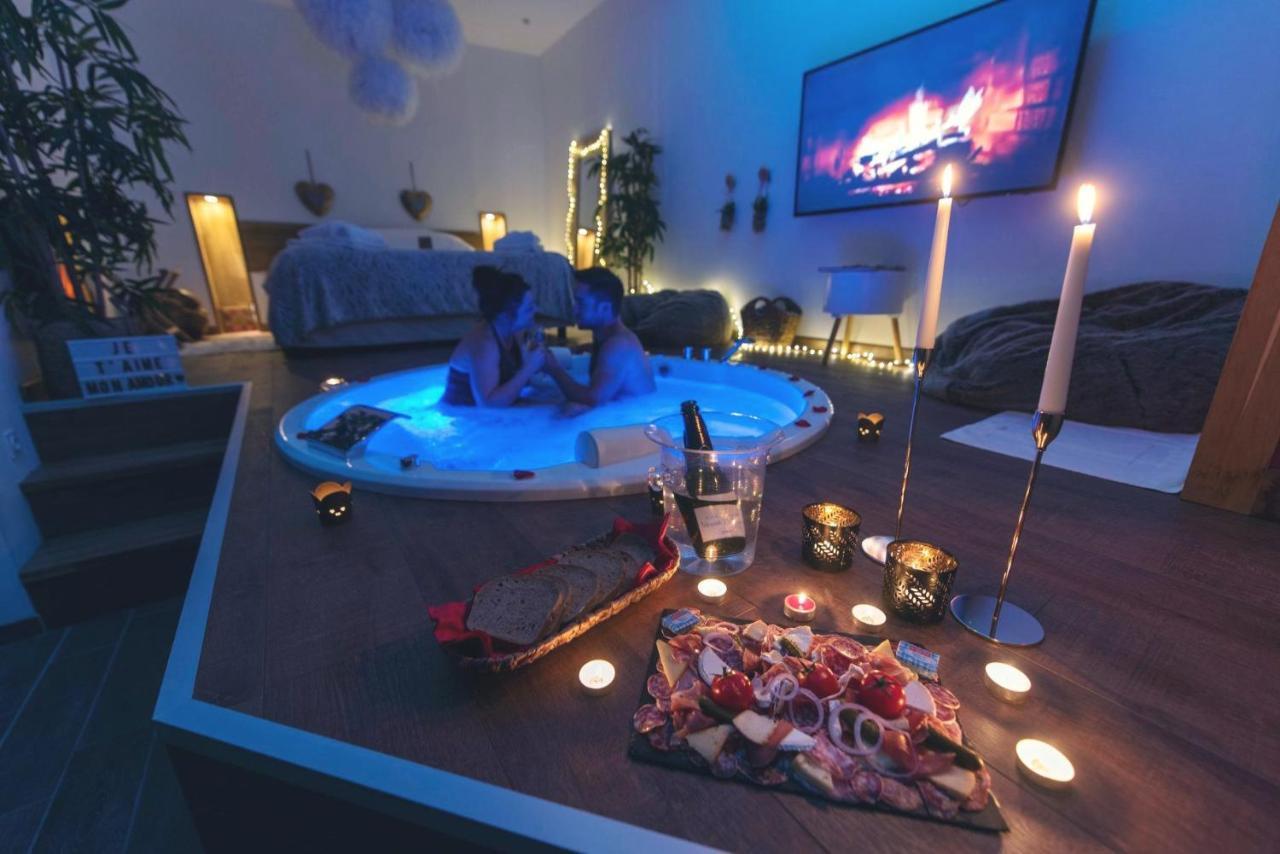 L'Escapade Romantique Dreuil-les-Amiens Luaran gambar