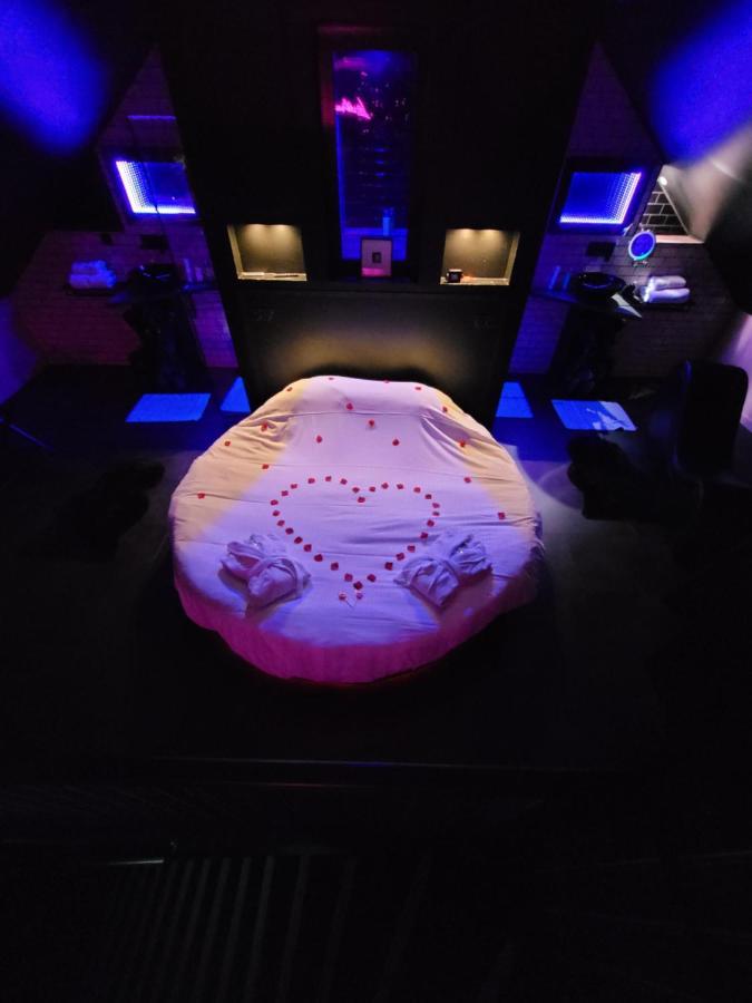 L'Escapade Romantique Dreuil-les-Amiens Luaran gambar