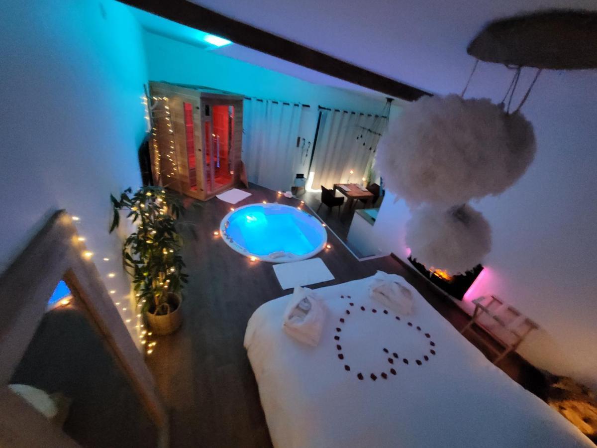 L'Escapade Romantique Dreuil-les-Amiens Luaran gambar