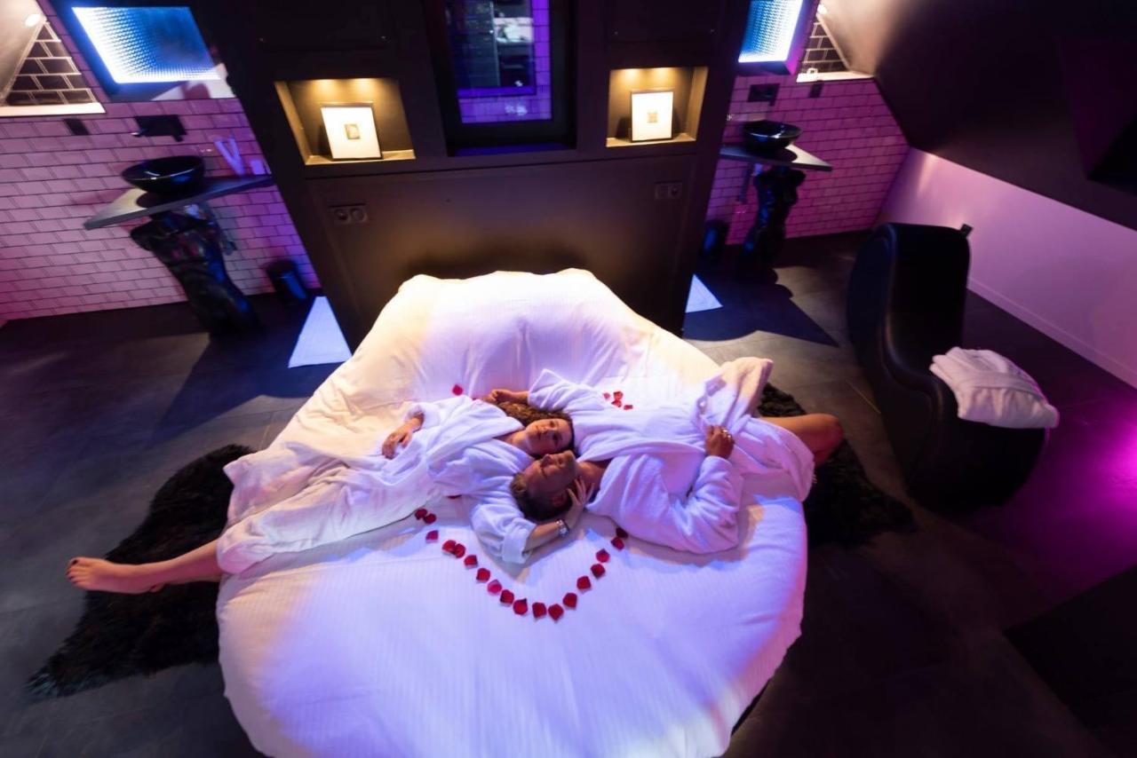 L'Escapade Romantique Dreuil-les-Amiens Luaran gambar