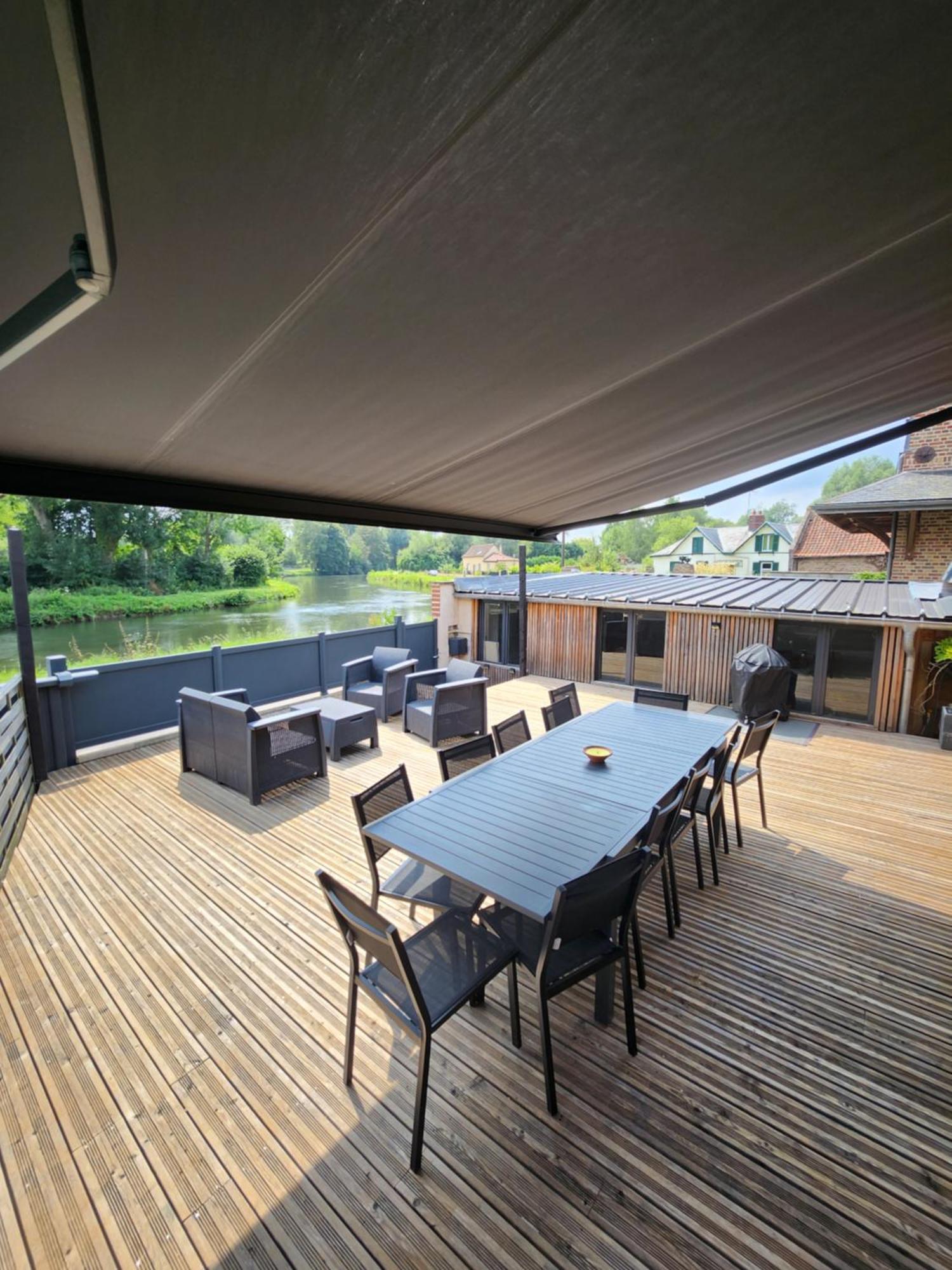 L'Escapade Romantique Dreuil-les-Amiens Luaran gambar