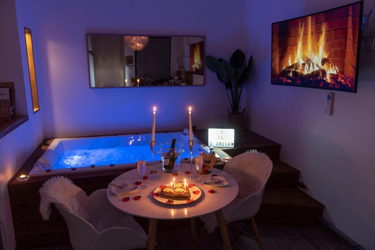 L'Escapade Romantique Dreuil-les-Amiens Luaran gambar