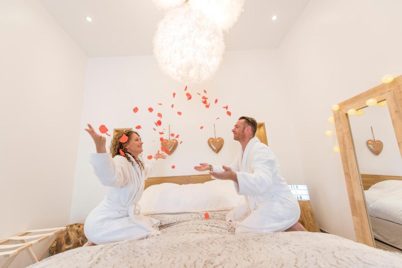 L'Escapade Romantique Dreuil-les-Amiens Luaran gambar